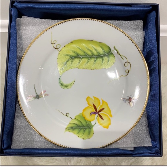 i.godinger & co Other - i.godinger & co Tivoli s/4 dessert plates NWT